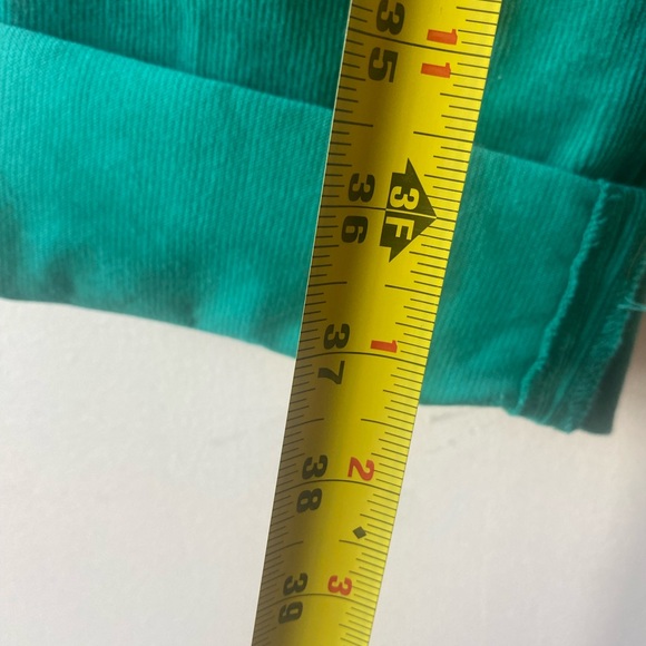 marni turquoise corduroy trousers - Picture 6 of 6